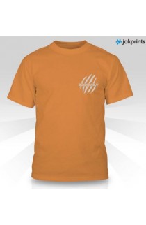 Buck Ugly Bear T~Shirt Safety Orange