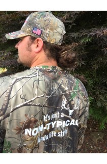 Non Typical Camo Longsleeve Tee